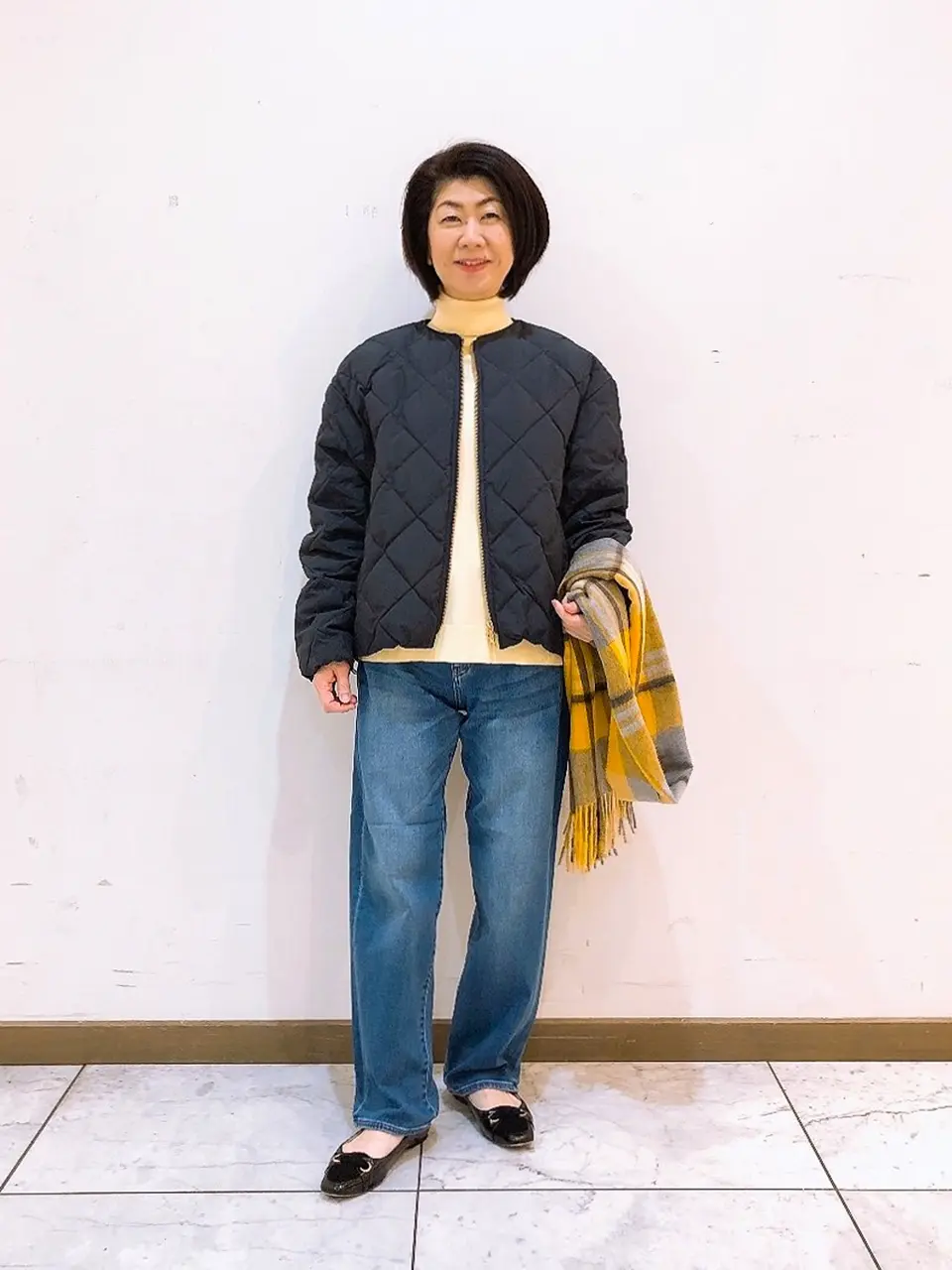 ONWARD CROSSET SELECT 今西 コーディネート画像