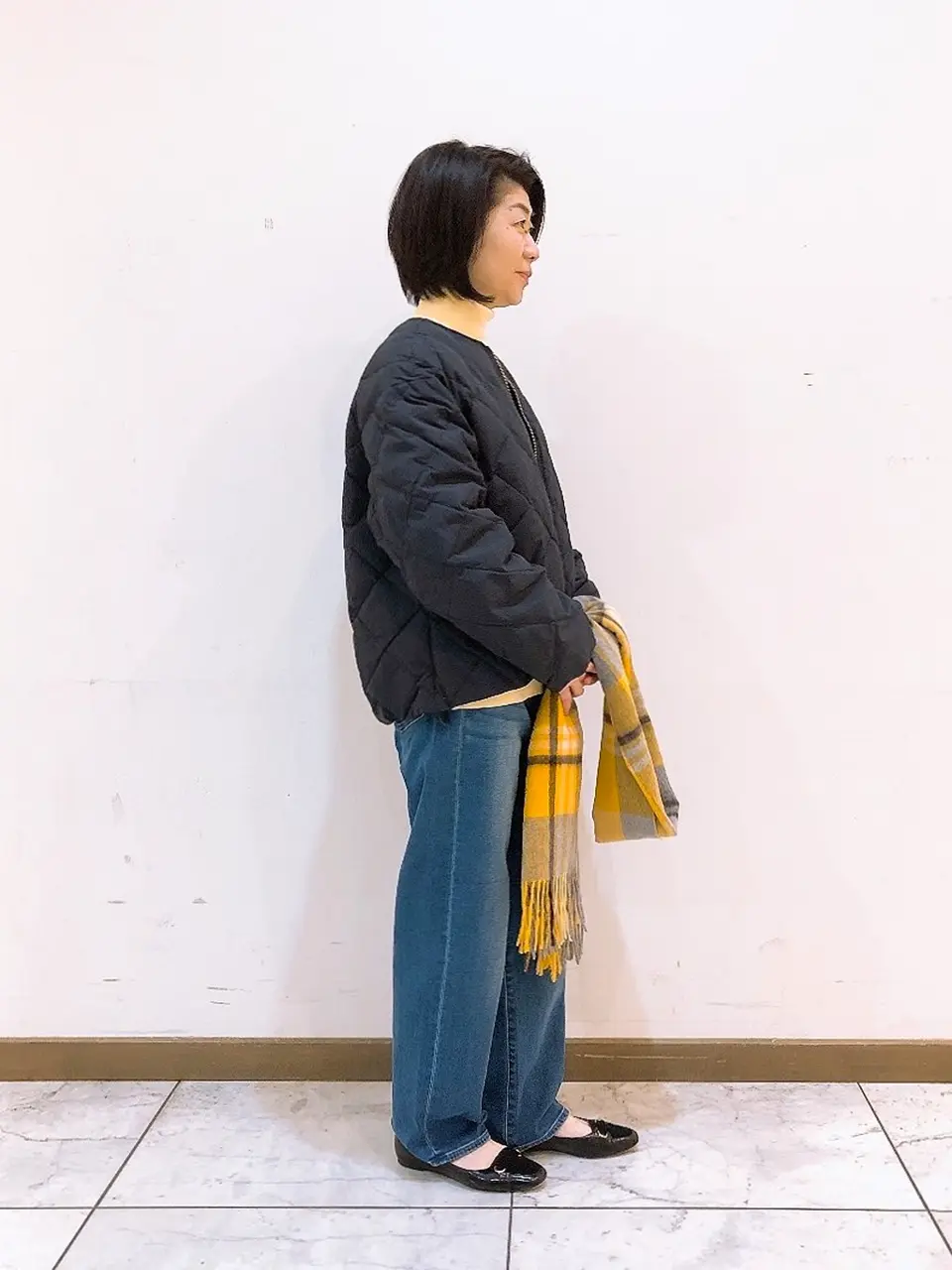 ONWARD CROSSET SELECT 今西 コーディネート画像