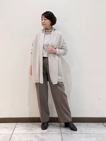 ONWARD CROSSET SELECT 江川 コーディネート画像