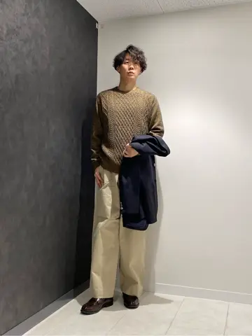 ONWARD CROSSET SELECT 木村 コーディネート画像