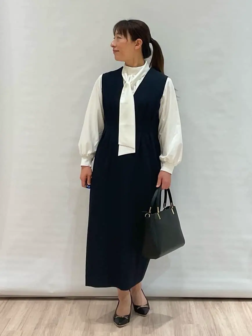 ONWARD CROSSET SELECT 深田 コーディネート画像