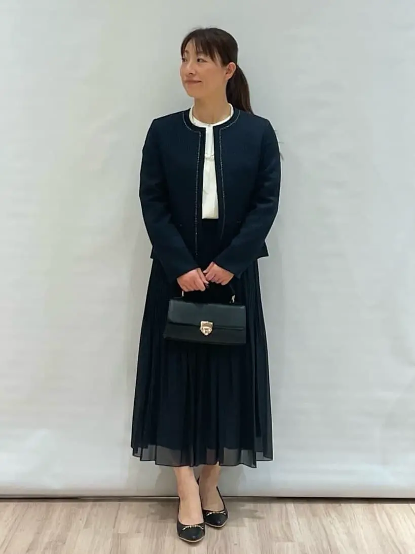 ONWARD CROSSET SELECT 深田 コーディネート画像