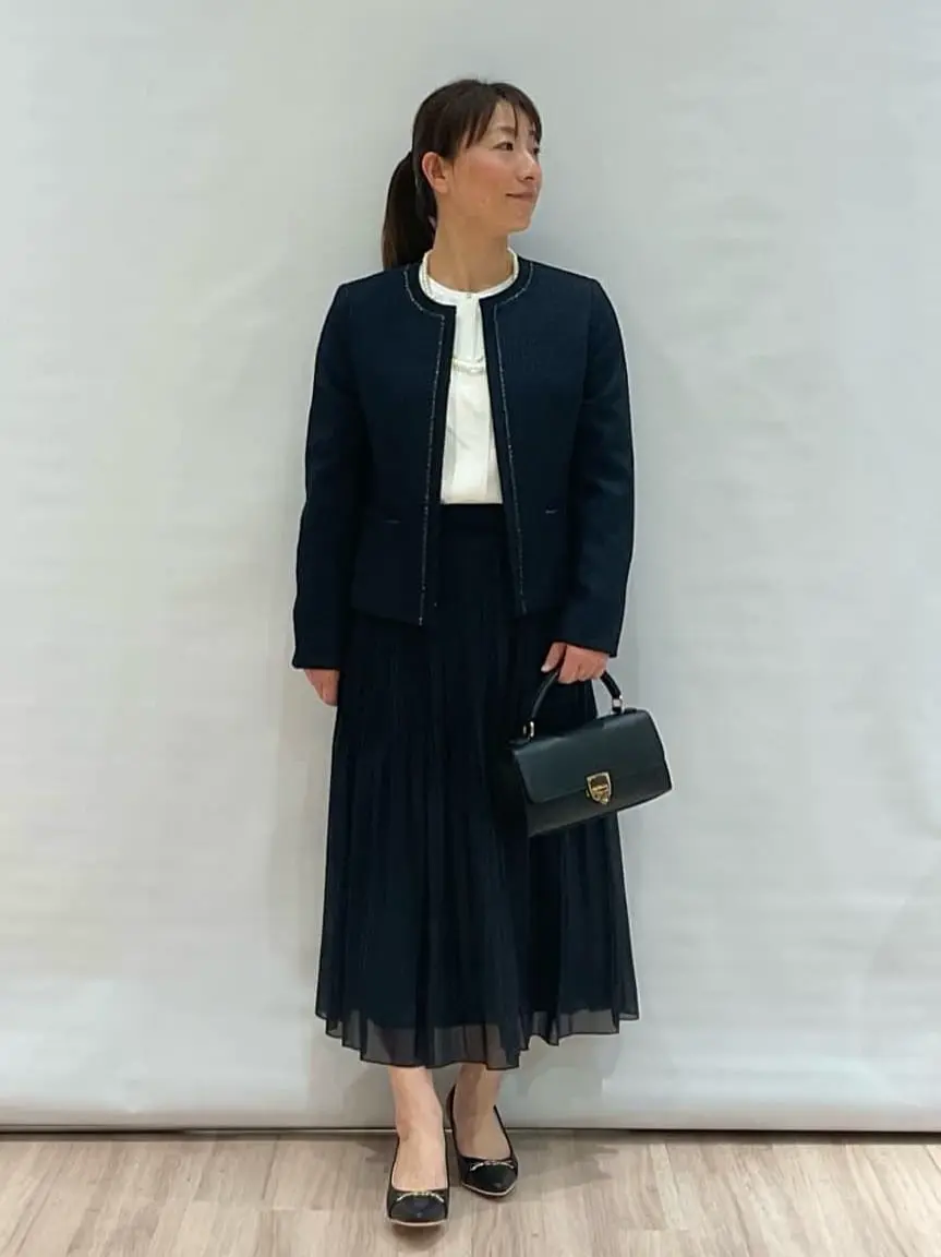 ONWARD CROSSET SELECT 深田 コーディネート画像