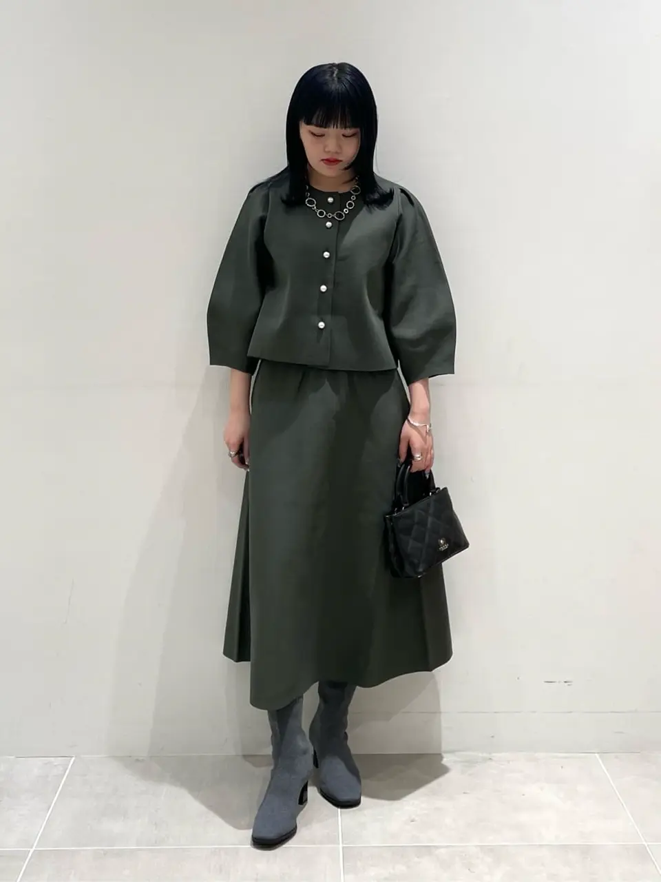 ONWARD CROSSET SELECT erika コーディネート画像