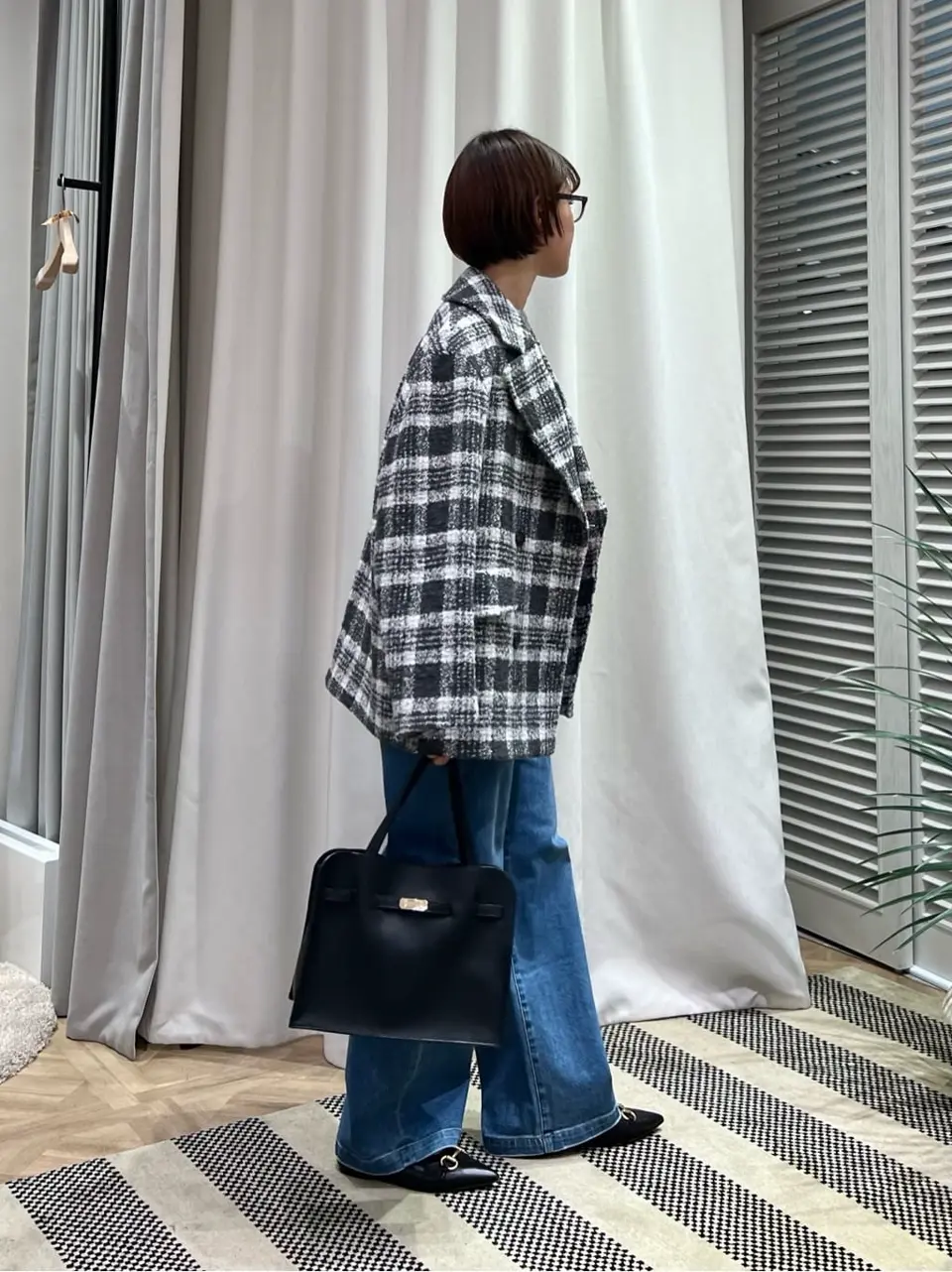 ONWARD CROSSET SELECT 伊藤 コーディネート画像