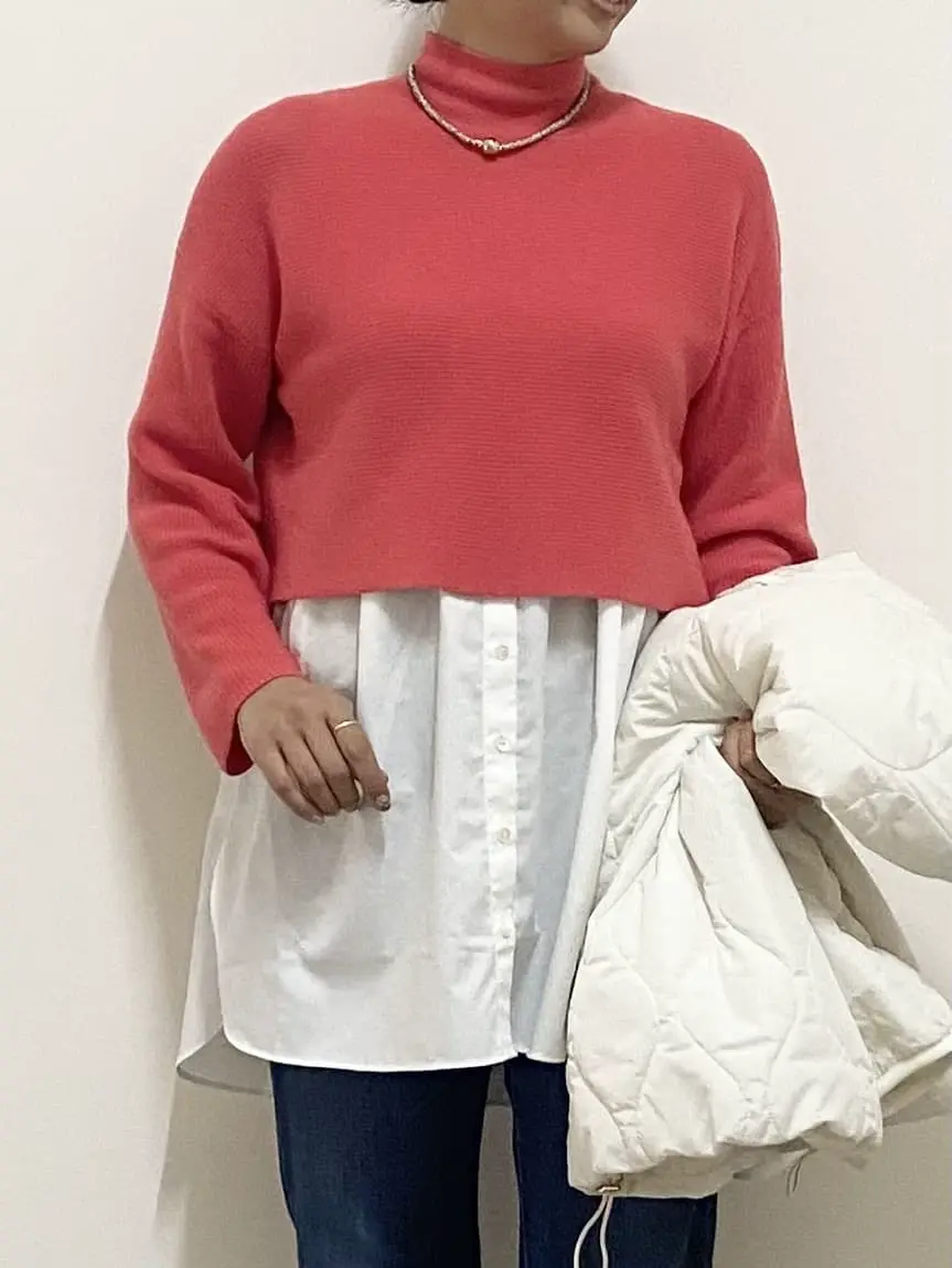 ONWARD CROSSET SELECT 佐藤 コーディネート画像