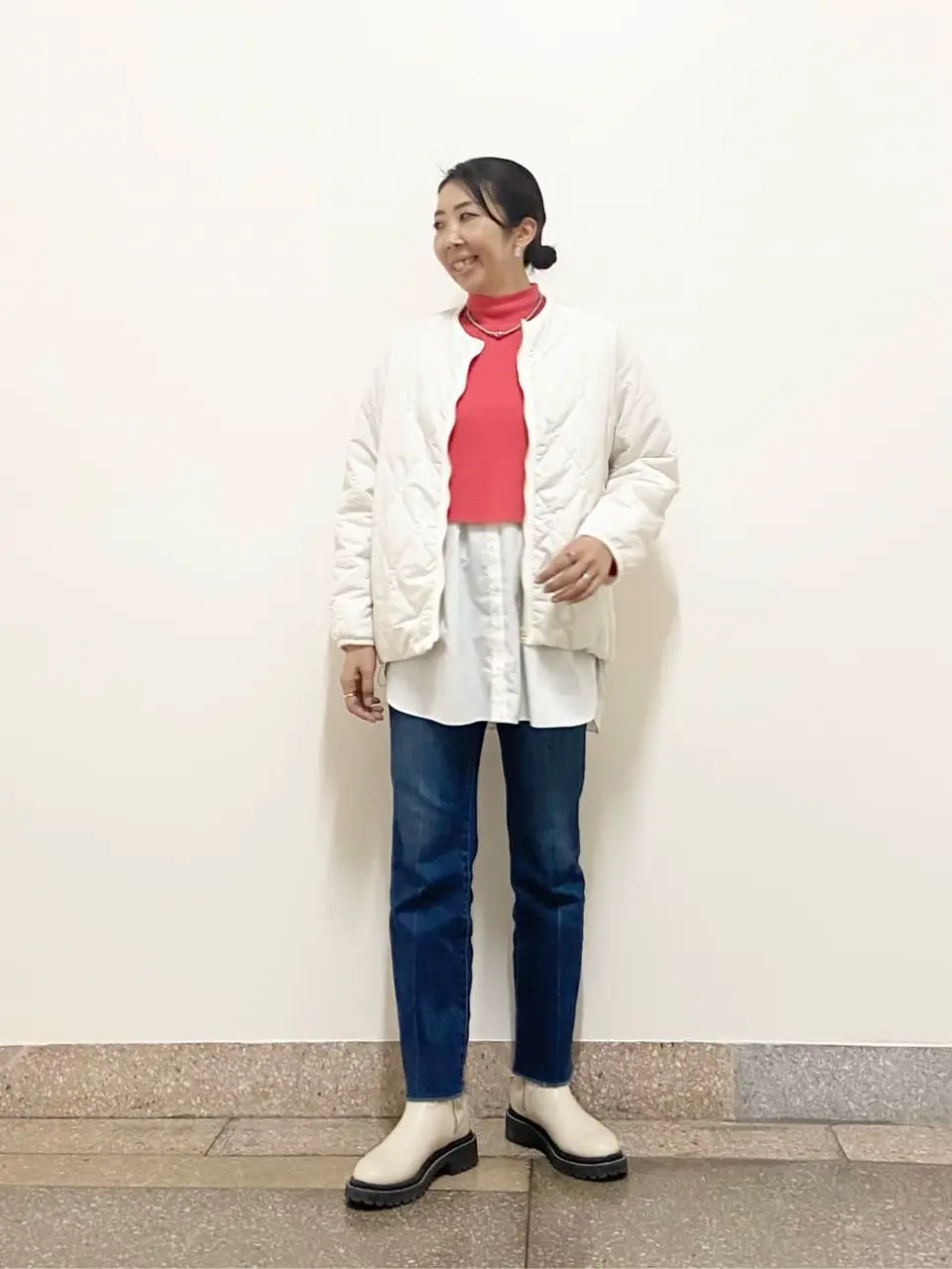 ONWARD CROSSET SELECT 佐藤 コーディネート画像