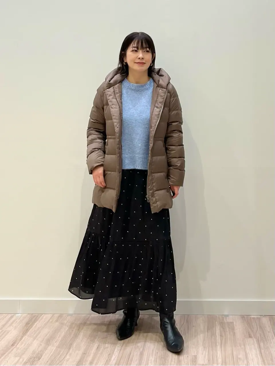 ONWARD CROSSET SELECT 小西 コーディネート画像