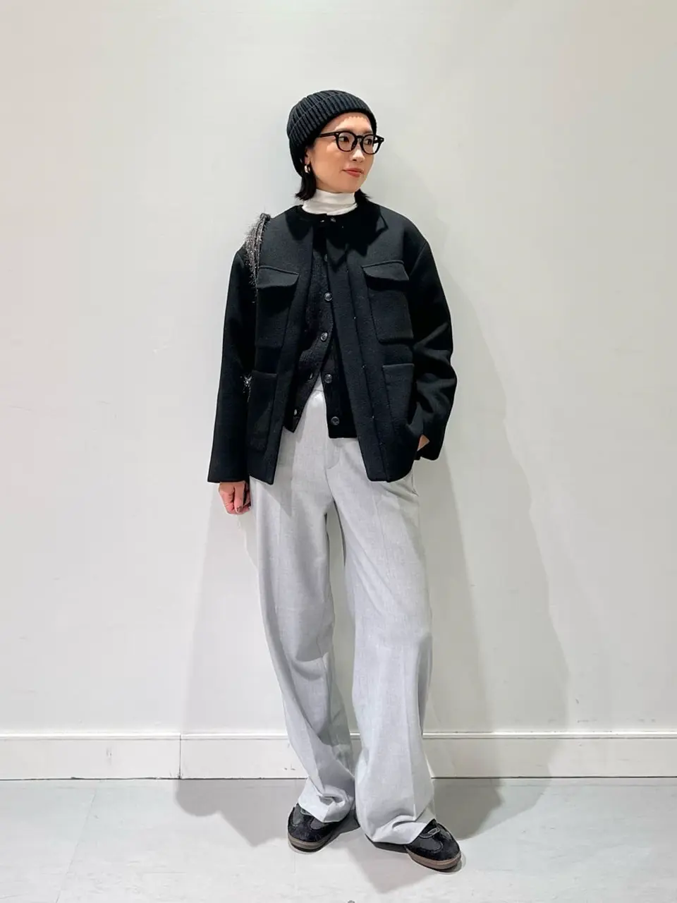  濱野 コーディネート画像