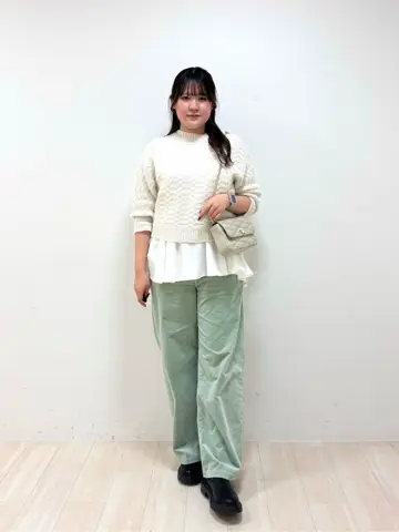 ONWARD CROSSET SELECT 伊藤 コーディネート画像