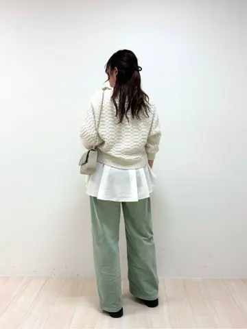 ONWARD CROSSET SELECT 伊藤 コーディネート画像