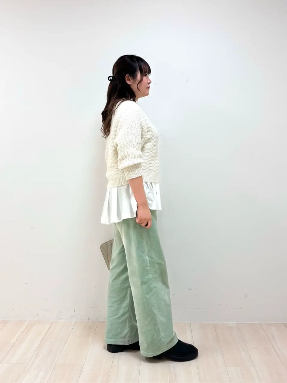 ONWARD CROSSET SELECT 伊藤 コーディネート画像