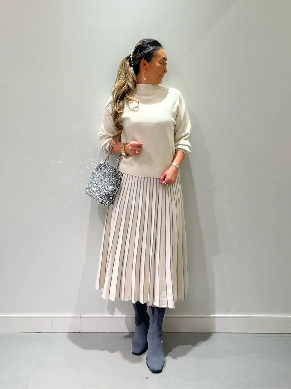  流石　 コーディネート画像