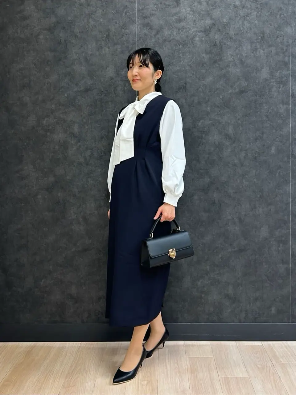 ONWARD CROSSET SELECT 鈴木 コーディネート画像