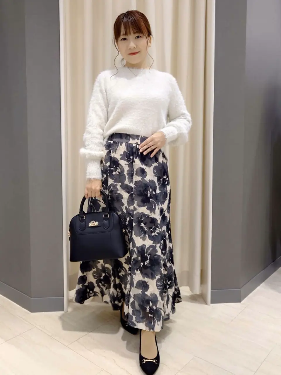 ONWARD CROSSET SELECT 丸川 コーディネート画像