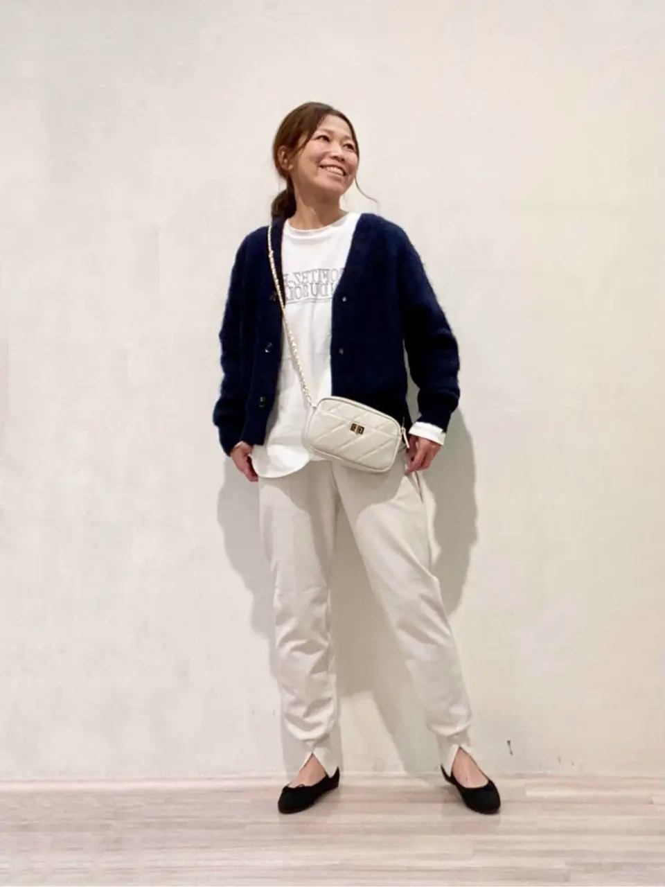 ONWARD CROSSET SELECT 長利 コーディネート画像