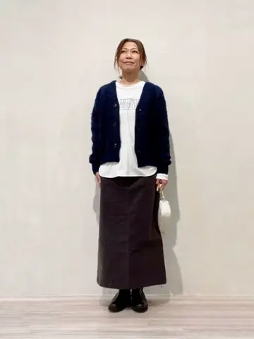 ONWARD CROSSET SELECT 長利 コーディネート画像