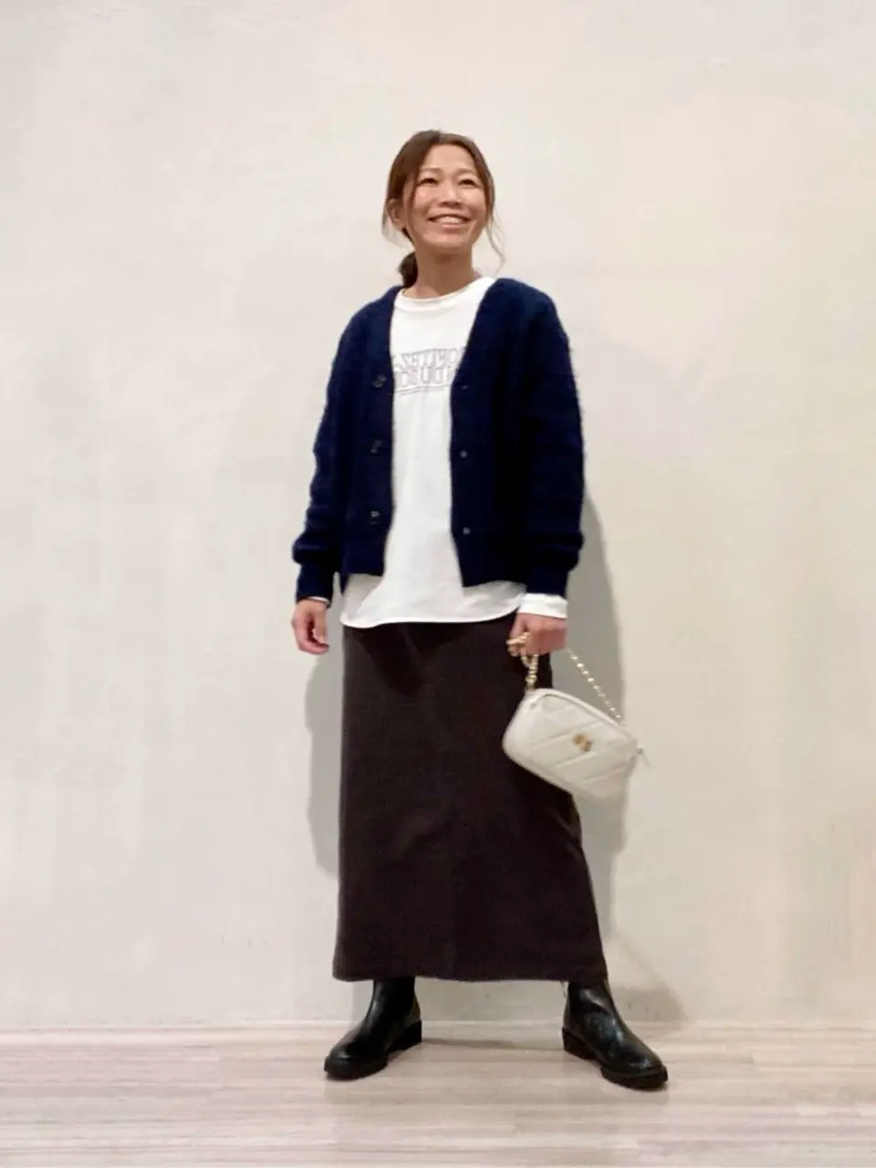 ONWARD CROSSET SELECT 長利 コーディネート画像