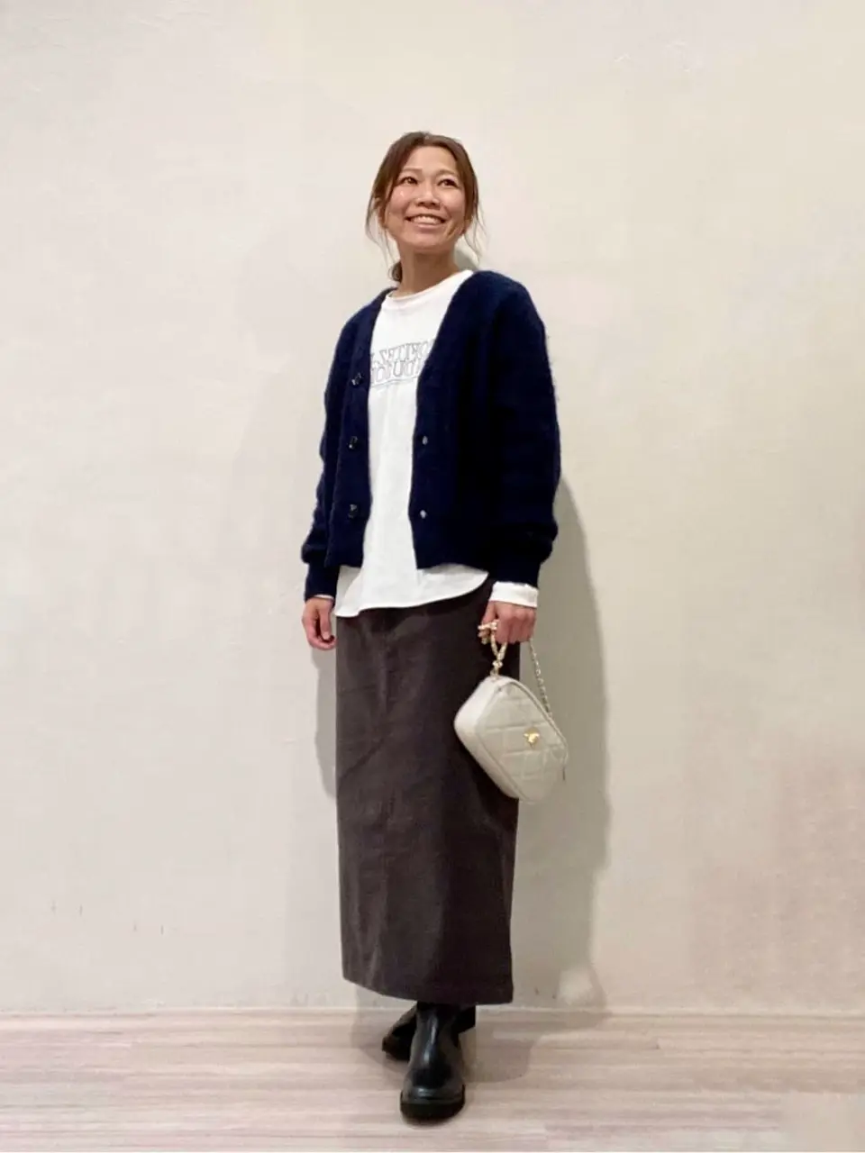 ONWARD CROSSET SELECT 長利 コーディネート画像