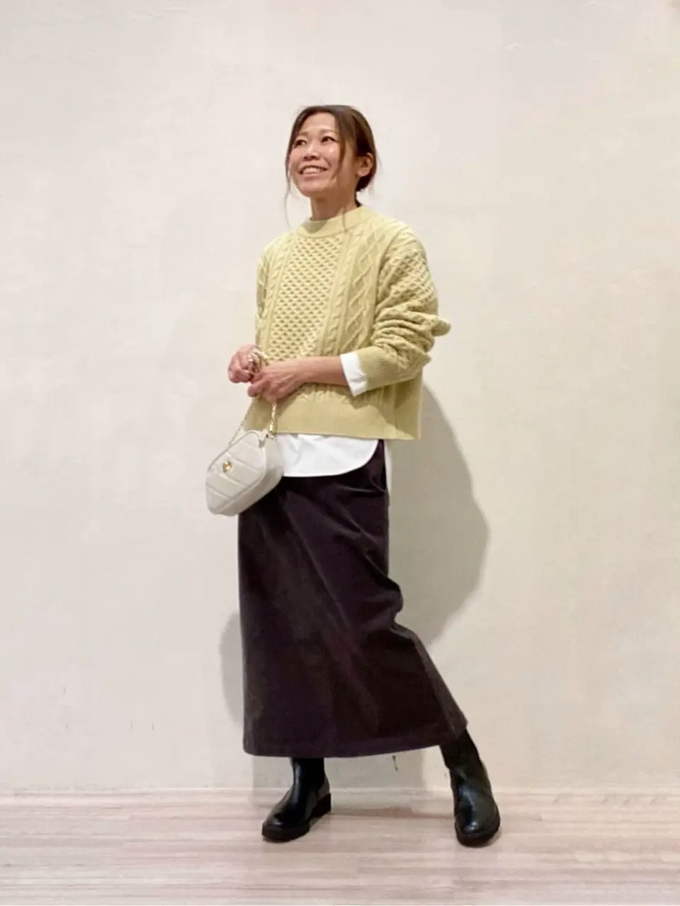 ONWARD CROSSET SELECT 長利 コーディネート画像