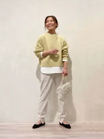 ONWARD CROSSET SELECT 長利 コーディネート画像