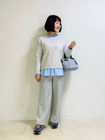 ONWARD CROSSET SELECT 内田 コーディネート画像