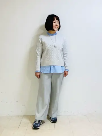 ONWARD CROSSET SELECT 内田 コーディネート画像