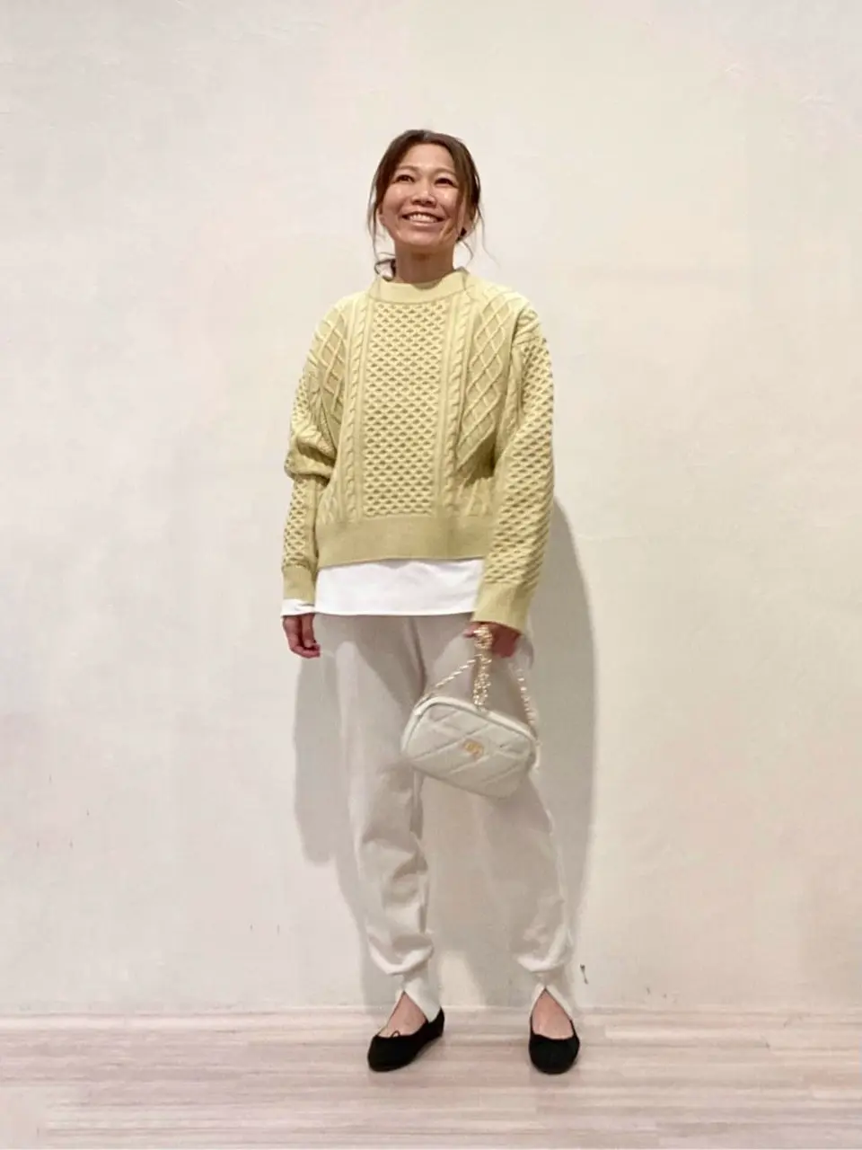 ONWARD CROSSET SELECT 長利 コーディネート画像