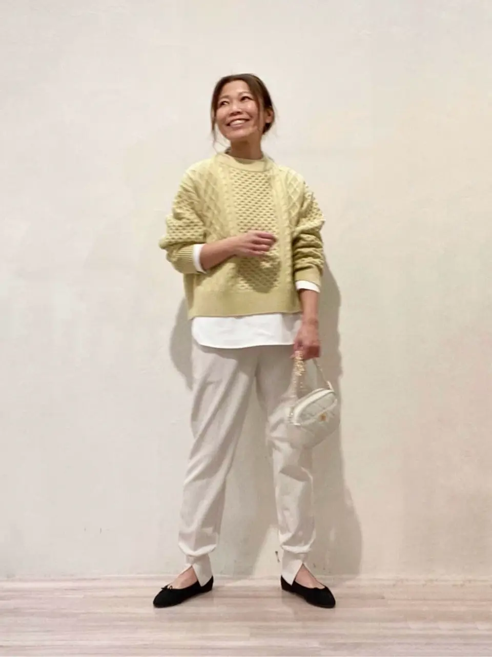 ONWARD CROSSET SELECT 長利 コーディネート画像