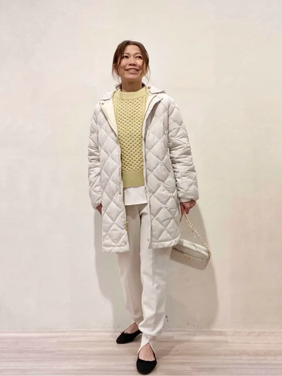 ONWARD CROSSET SELECT 長利 コーディネート画像