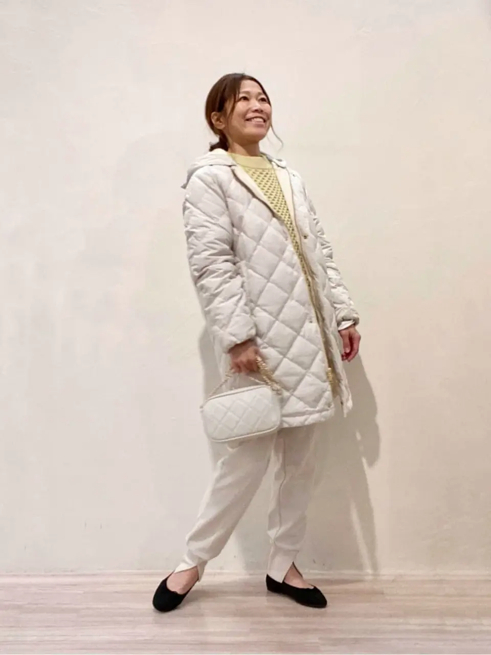 ONWARD CROSSET SELECT 長利 コーディネート画像