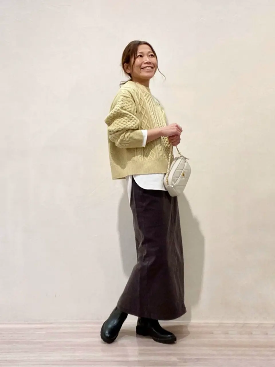 ONWARD CROSSET SELECT 長利 コーディネート画像