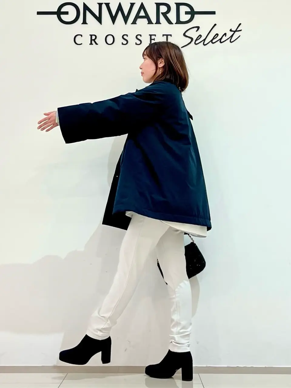 ONWARD CROSSET SELECT スタッフ コーディネート画像