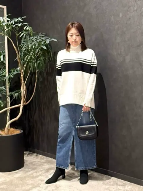 ONWARD CROSSET SELECT Tamura コーディネート画像