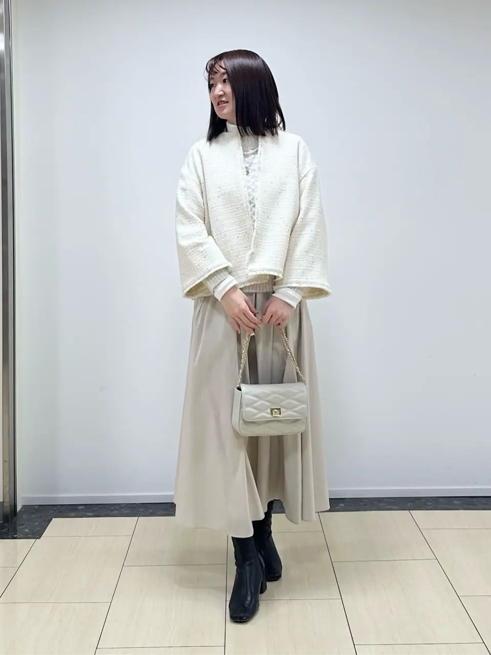 ONWARD CROSSET SELECT 阿部 コーディネート画像