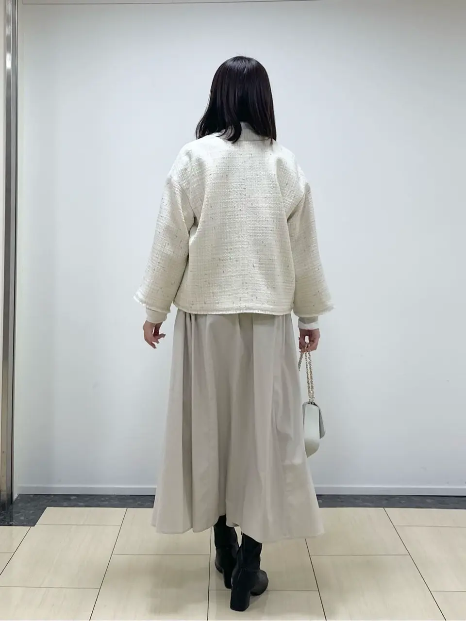 ONWARD CROSSET SELECT 阿部 コーディネート画像