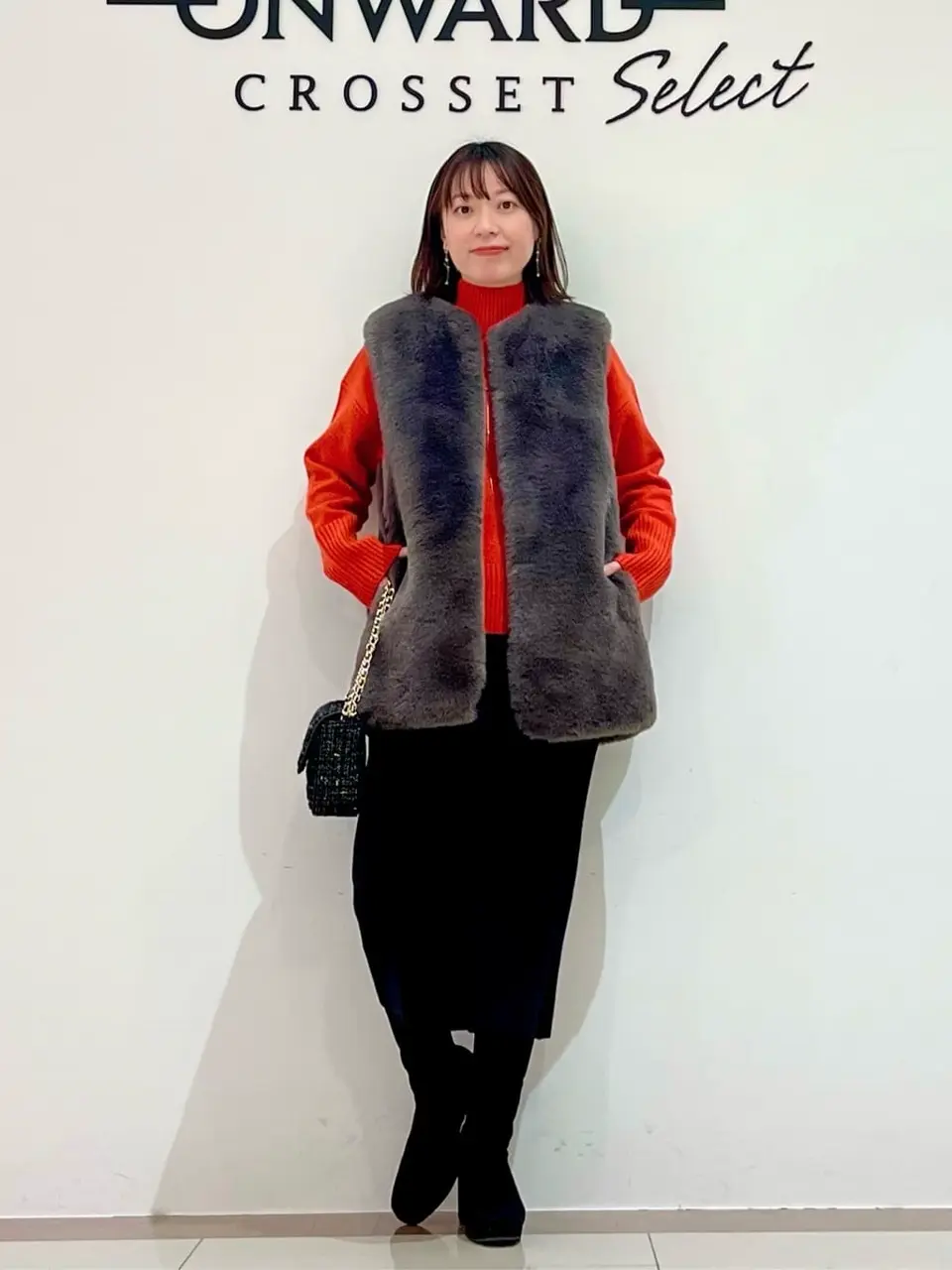 ONWARD CROSSET SELECT スタッフ コーディネート画像