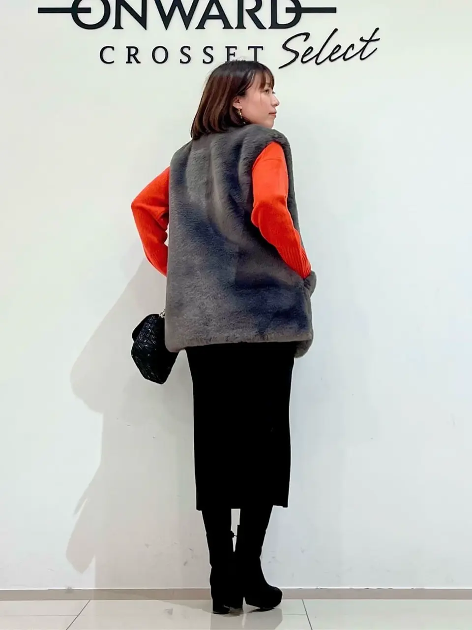ONWARD CROSSET SELECT スタッフ コーディネート画像