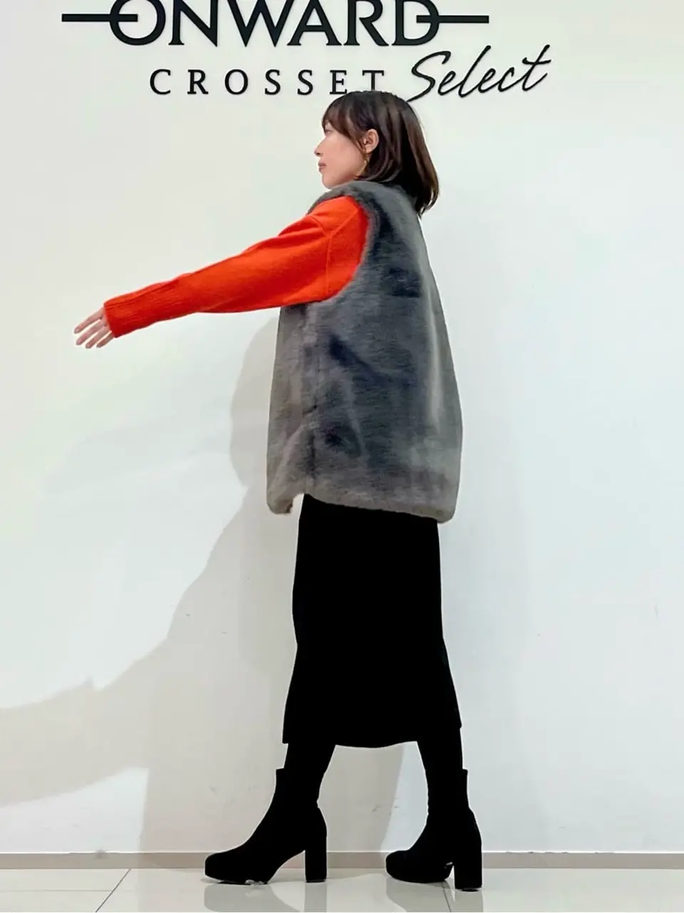 ONWARD CROSSET SELECT スタッフ コーディネート画像