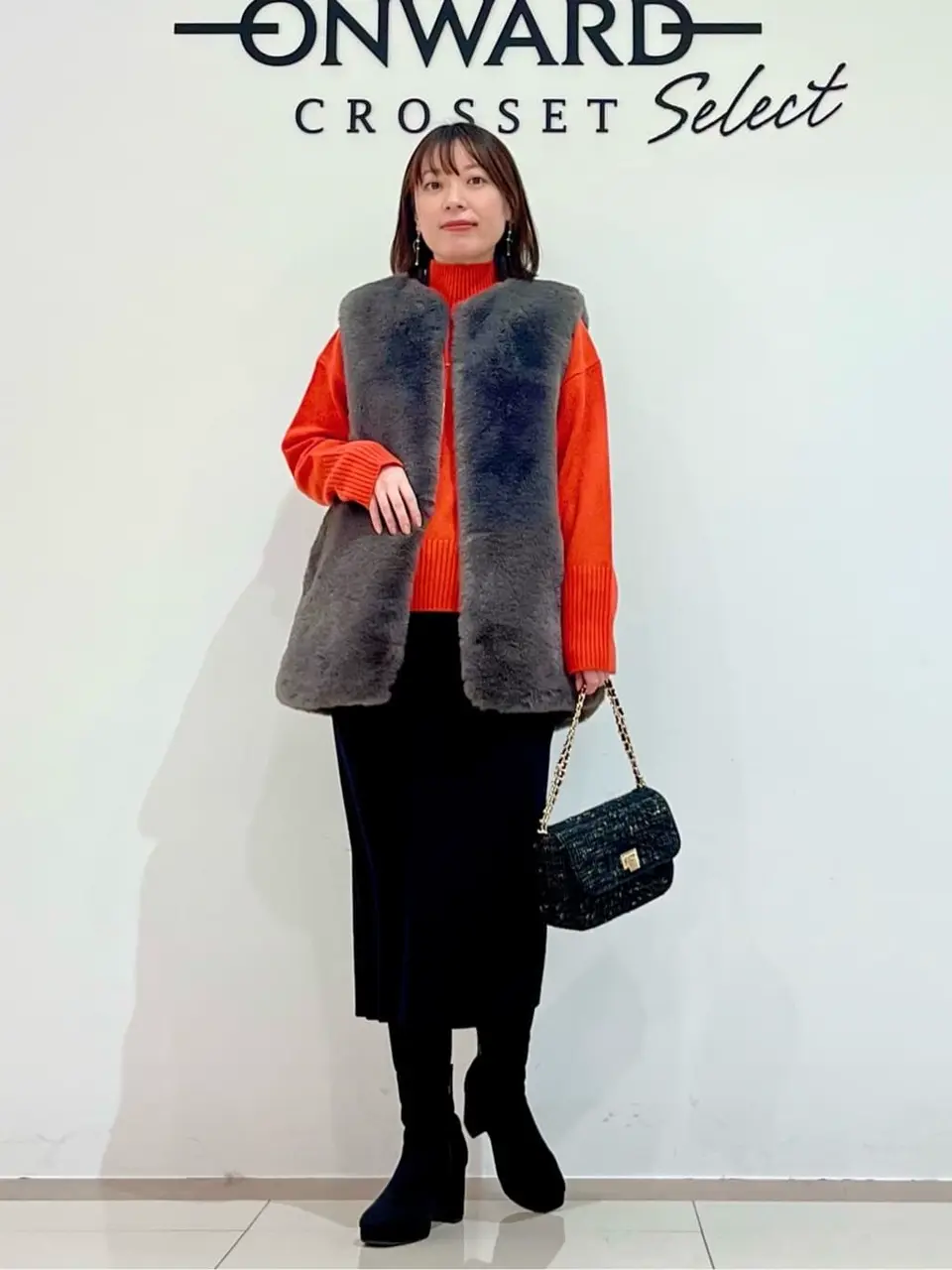 ONWARD CROSSET SELECT スタッフ コーディネート画像