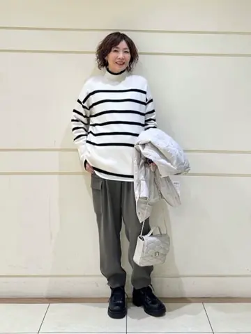 ONWARD CROSSET SELECT maruri コーディネート画像