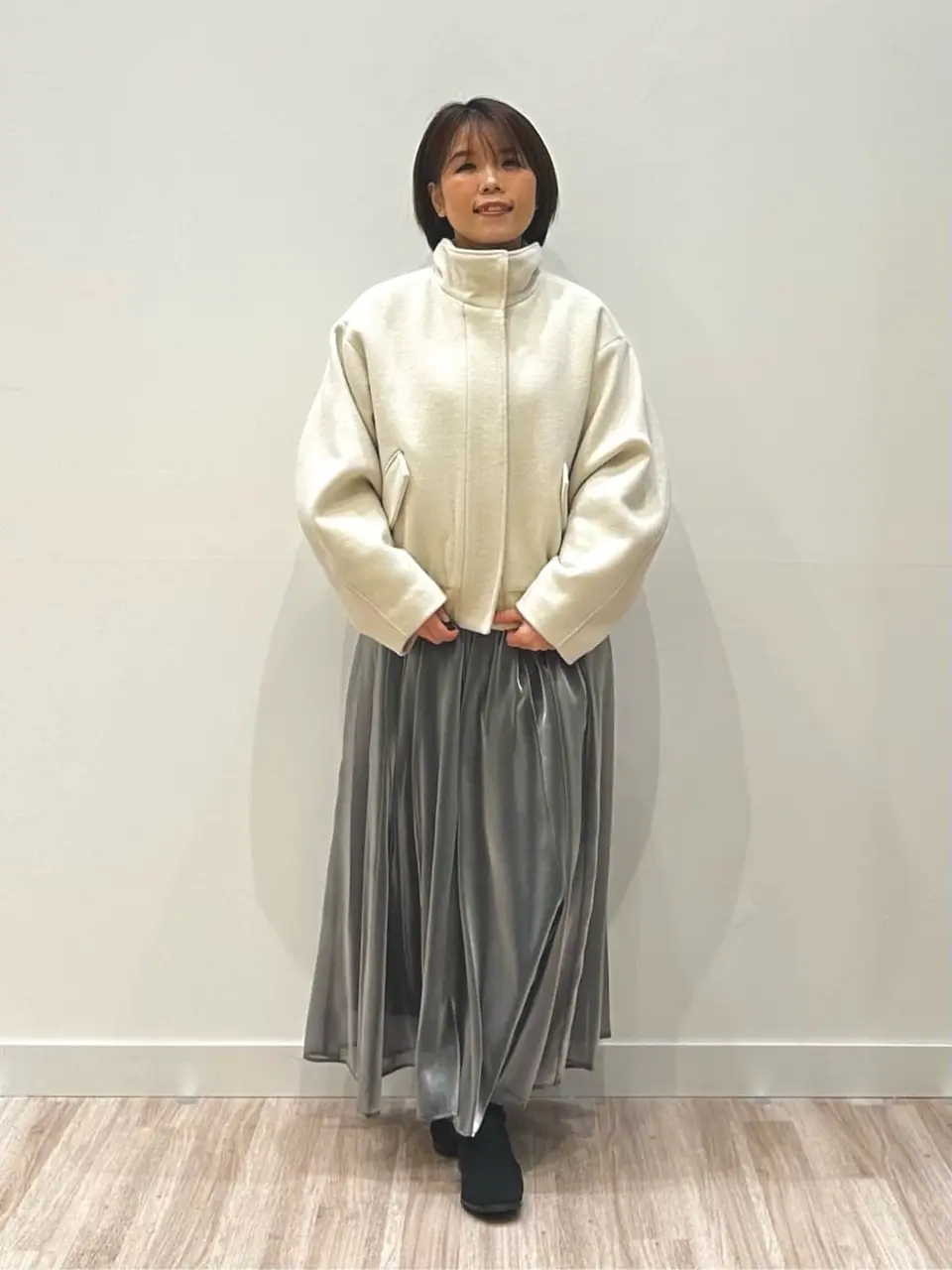 ONWARD CROSSET SELECT 前田 コーディネート画像