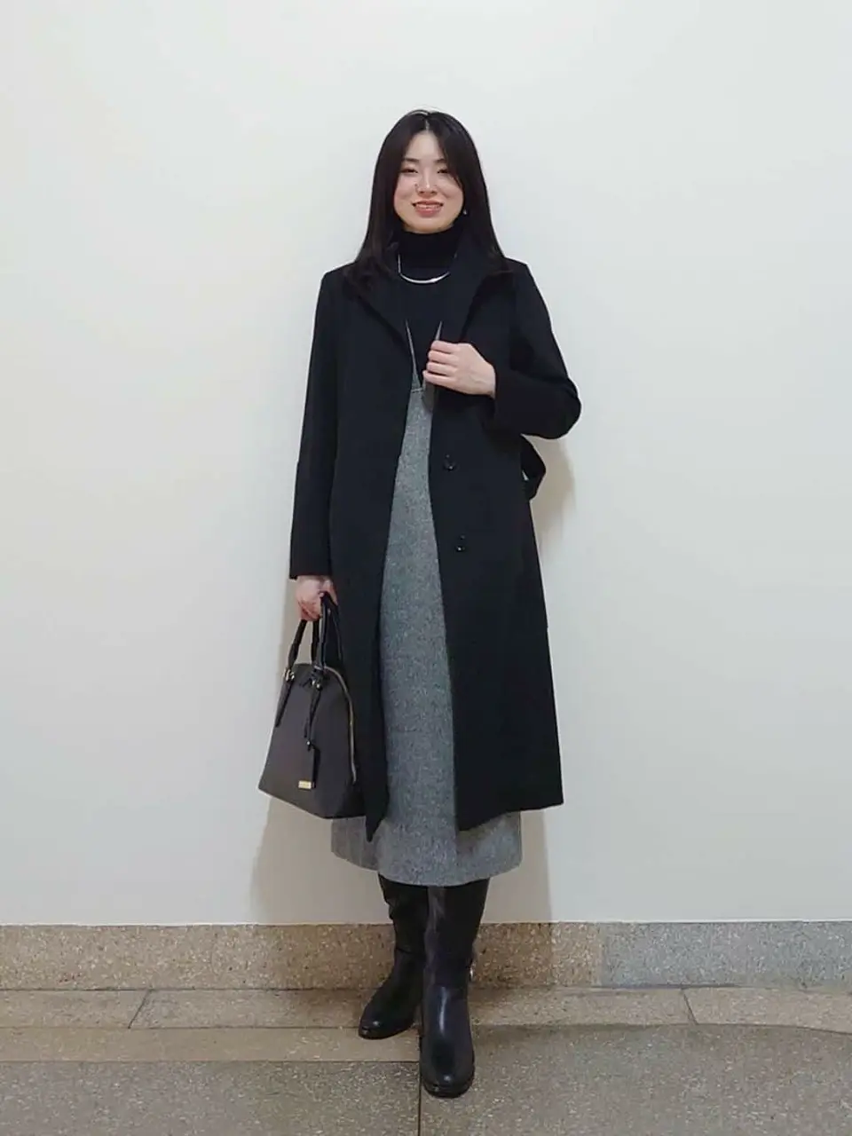  最上 コーディネート画像