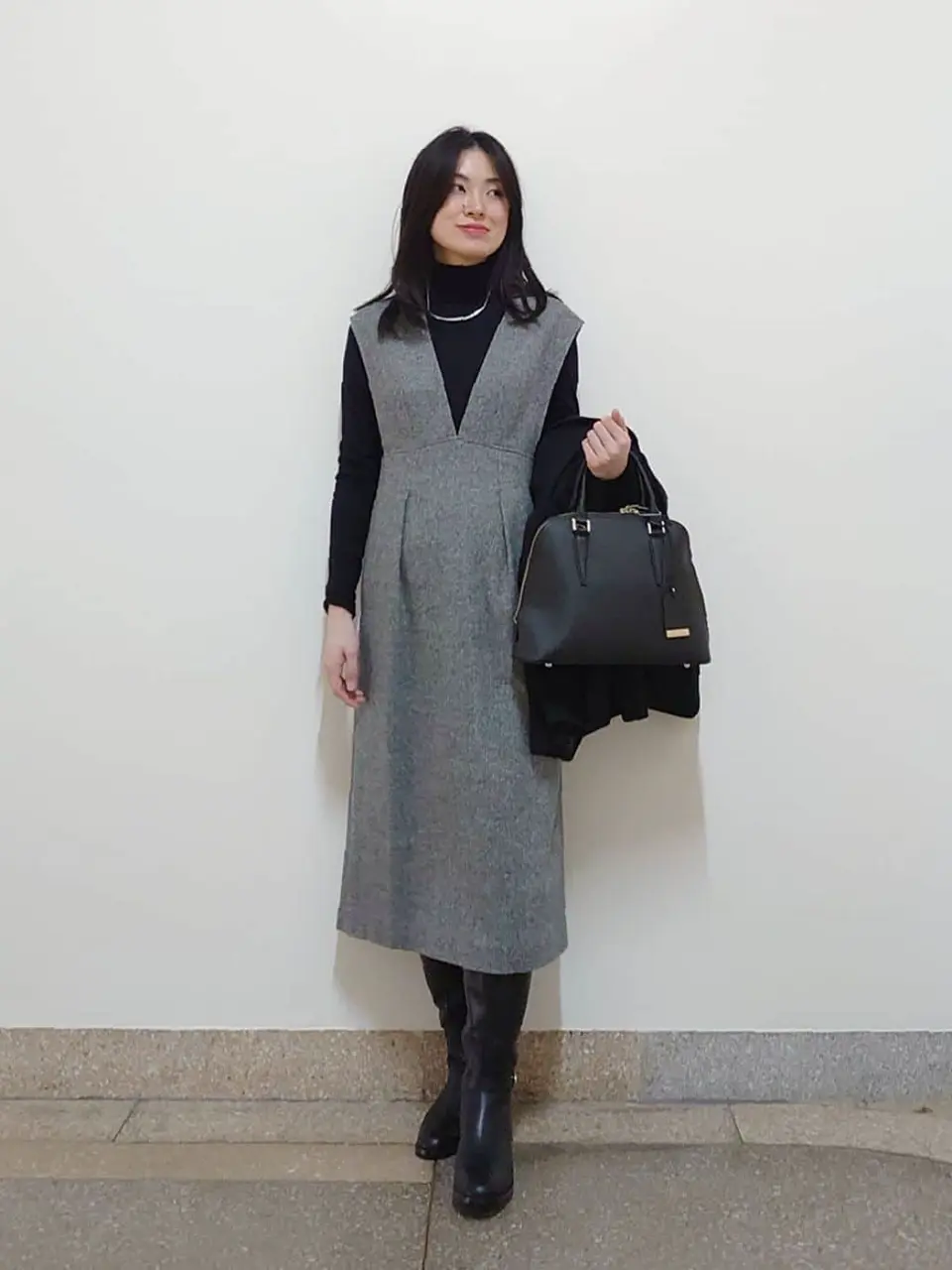 ONWARD CROSSET SELECT 最上 コーディネート画像