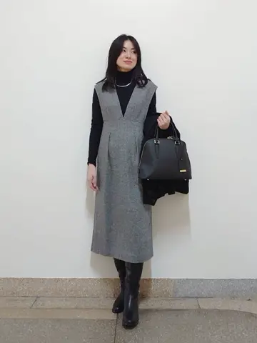 ONWARD CROSSET SELECT 最上 コーディネート画像