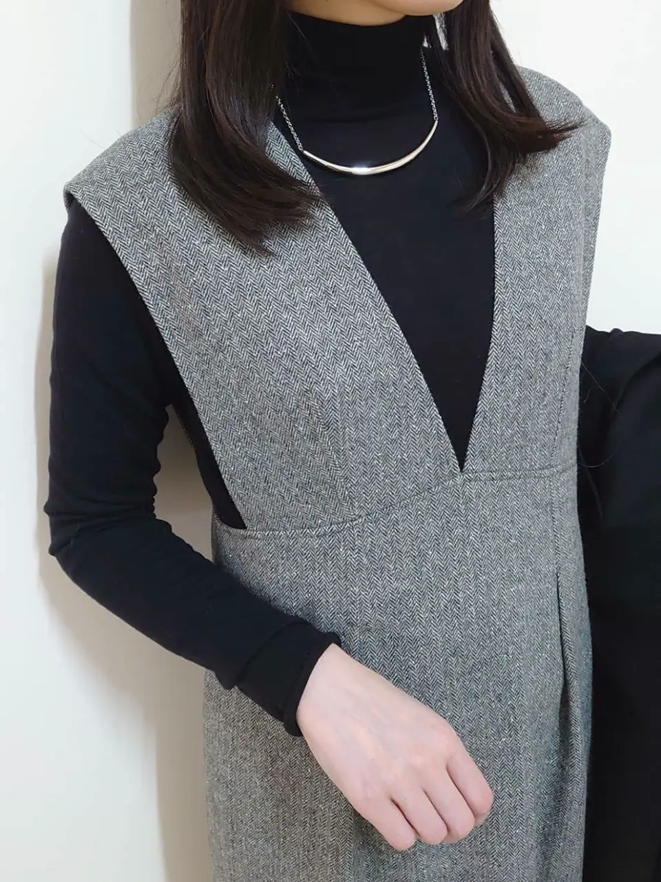 ONWARD CROSSET SELECT 最上 コーディネート画像