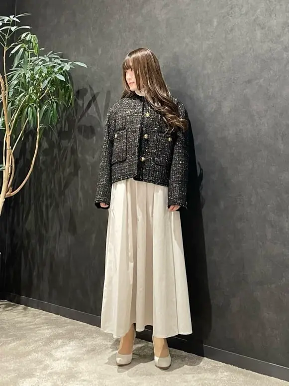 ONWARD CROSSET SELECT みゆき コーディネート画像