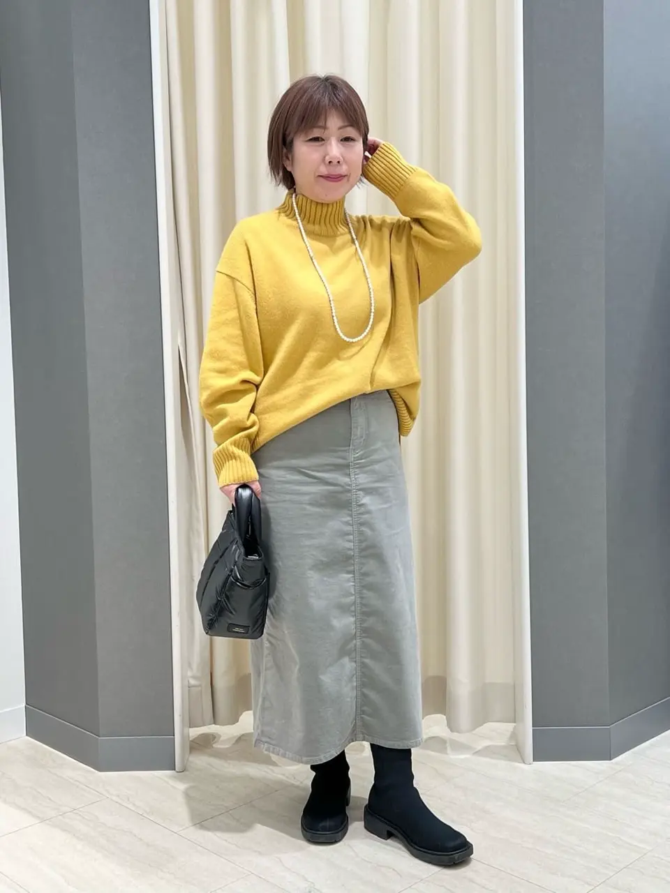 ONWARD CROSSET SELECT 吉田 コーディネート画像