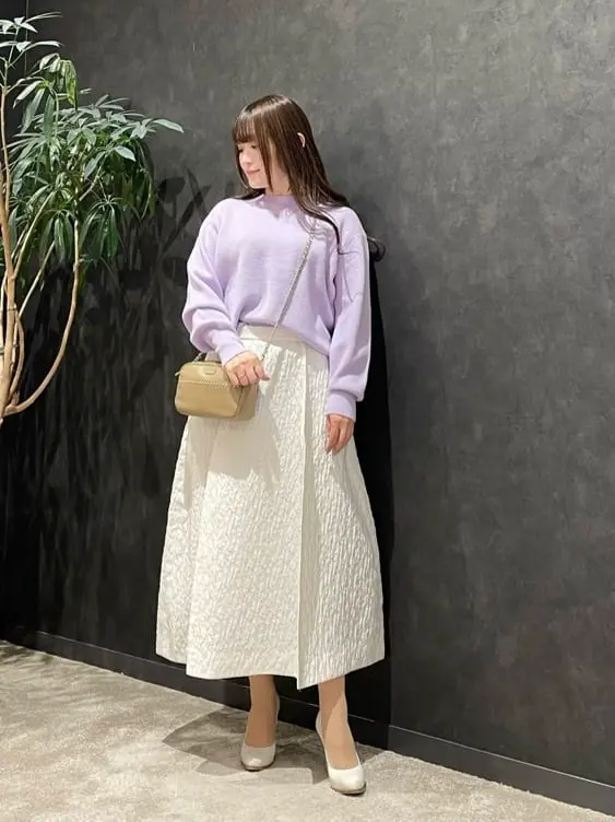 ONWARD CROSSET SELECT みゆき コーディネート画像