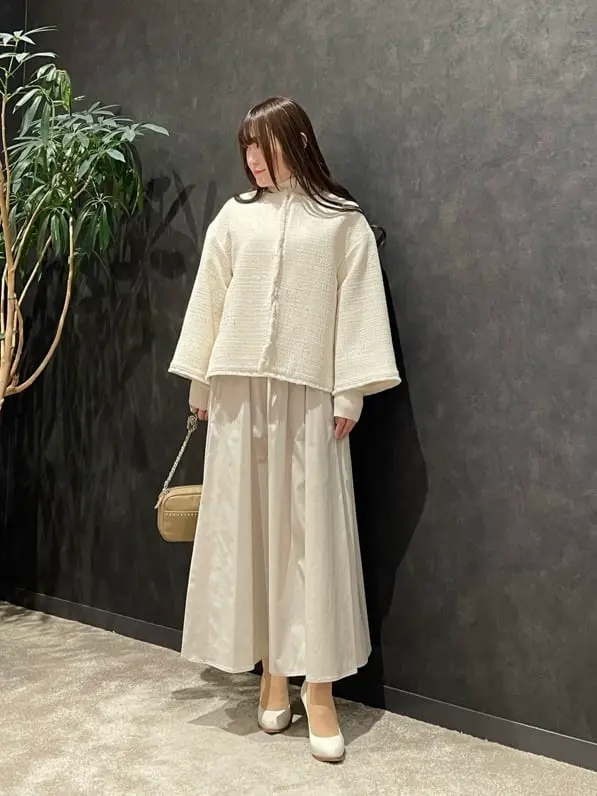 ONWARD CROSSET SELECT みゆき コーディネート画像